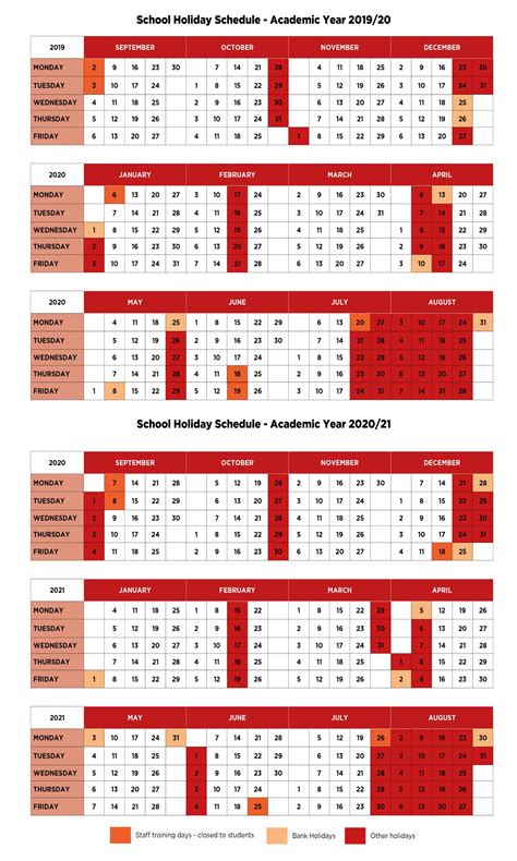 Term Dates : The King’s School