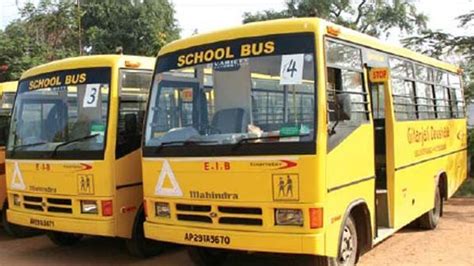 Why are school buses yellow in colour?