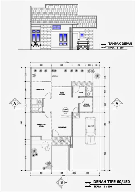 Denah Rumah - Homecare24