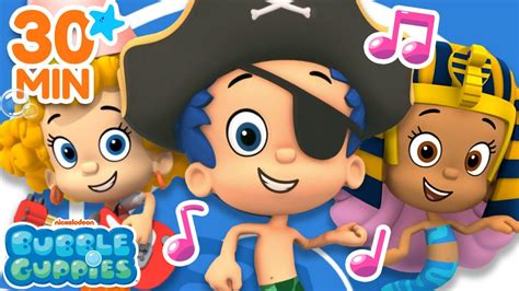 Bubble Guppies Music Marathon! 🎶 30 Minute Compilation | Bubble Guppies ...