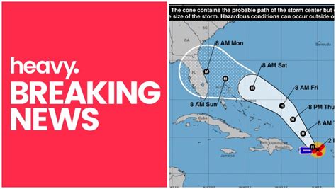 National Hurricane Center's NOAA Updates for Dorian [Aug 28]