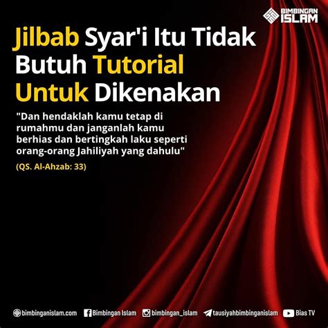 Saudariku tidakkah kau perhatikan pada akhir zaman ini sudah banyak ...