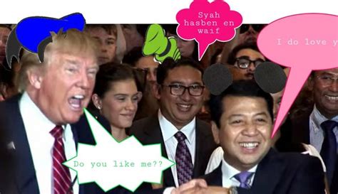 Ngakak! Ini Meme Lucu Fadli Zon-Setya Novanto Ketemu Donald Trump ...