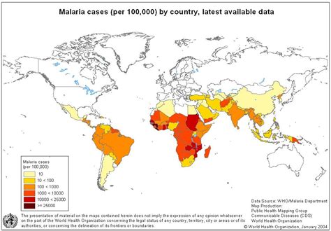 15 gráficos que explican cómo estamos acabando con la malaria