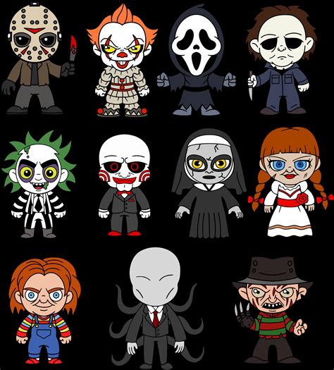 Horror Movie Characters