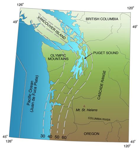 Earthquakes in the Juan de Fuca Plate – Living With Earthquakes In The ...