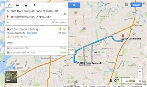 Add Google Maps Driving Directions To Your Website | onlinetechtips