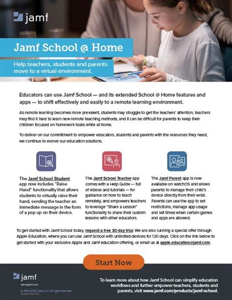 Jamf School @ Home | Jamf School Apps | Distance Learning | Jamf