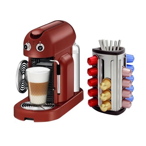 Amazon.com: Nespresso Maestria C500 Rosso Espresso Machine with Bonus ...