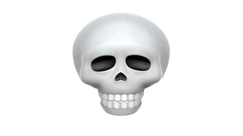 Skull Emoji