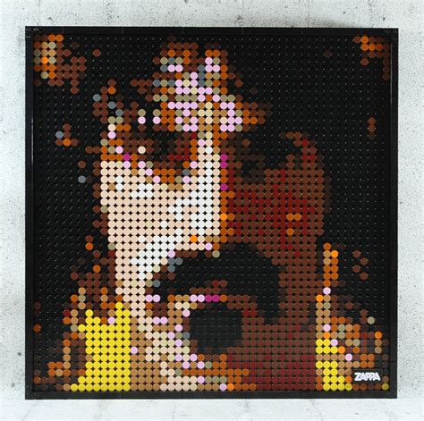 Lego Mosaic | Flickr