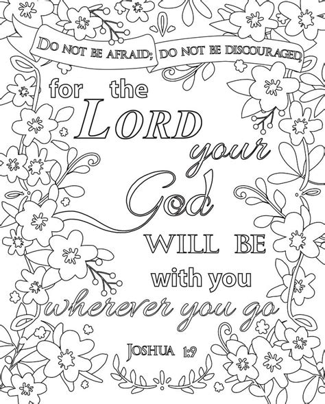 Bible Verse 17 Coloring Page - Free Printable Coloring Pages for Kids