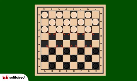 How to play Checkers - Solitaired