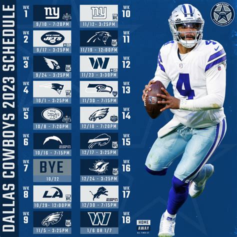 Dallas Cowboys Schedule 2024 Tickets - Lari Silvia