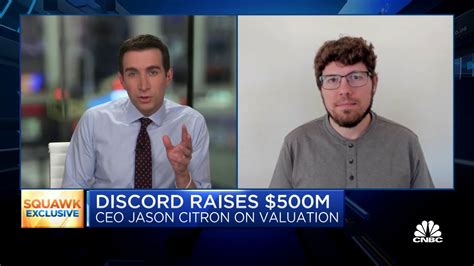 Discord CEO on raising $500 million in latest funding round, privacy