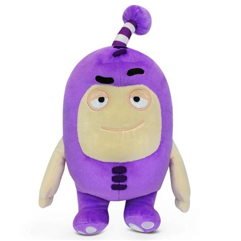 Oddbods Jeff Soft Stuffed Plush Toy & Pillow - 12” Tall - Walmart.com ...