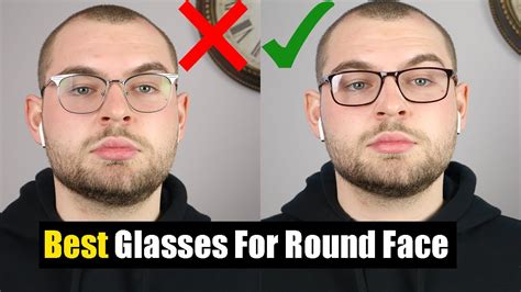 Best Glasses For Round Face Shape | 3 Best Frames For Round Face - YouTube