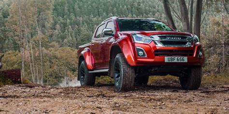 2017 Isuzu D-Max Arctic Trucks AT35 revealed - Photos (1 of 12)