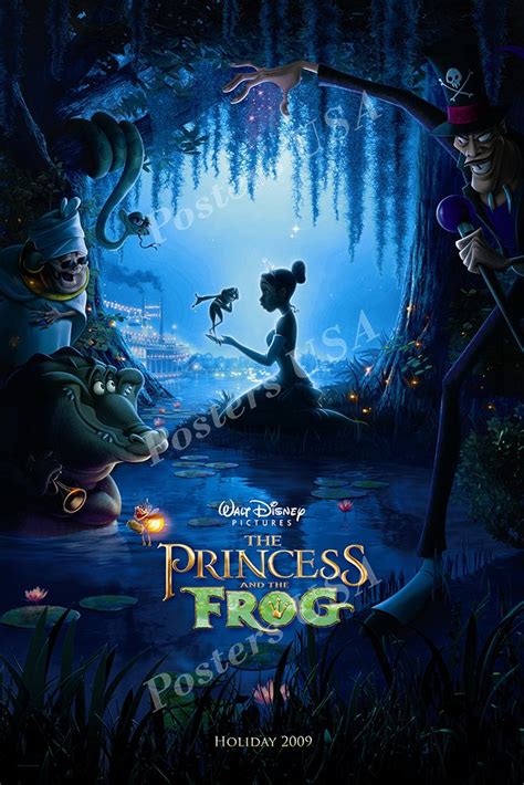 Princess And The Frog The Princess And The Frog, Disney Movie Posters ...