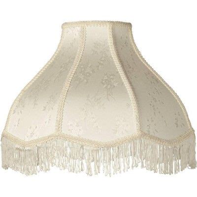 Springcrest 6" Top x 17" Bottom x 11" High x 12" Slant Lamp Shade ...