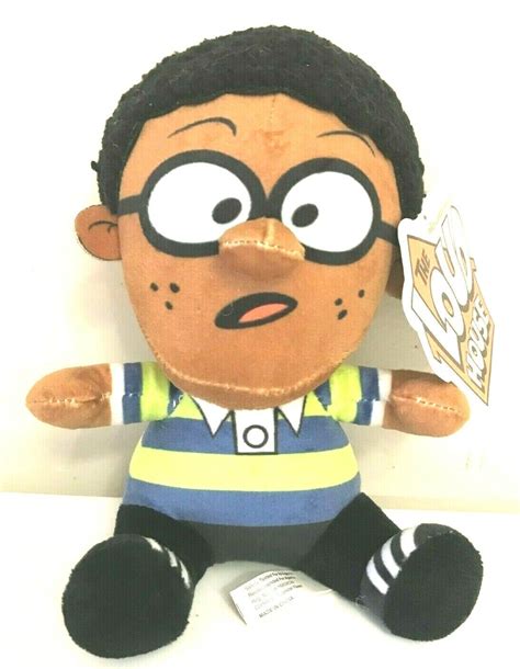 Nickelodeon Loud House Clyde 8-Inch Plush | oleoflores.com