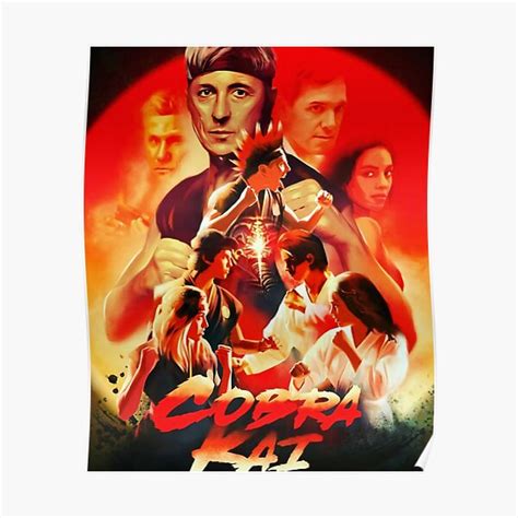 Cobra Kai Posters - The Cobra Kai Poster RB1006 | Cobra Kai Store