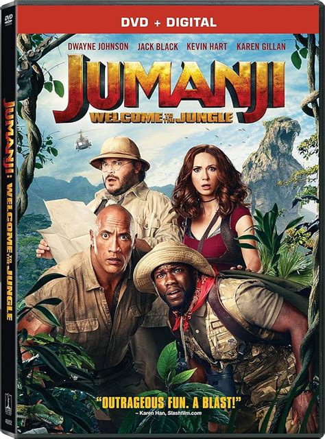 Jumanji: 3-Movie Collection: Jumanji Jumanji: Welcome To The Jungle ...