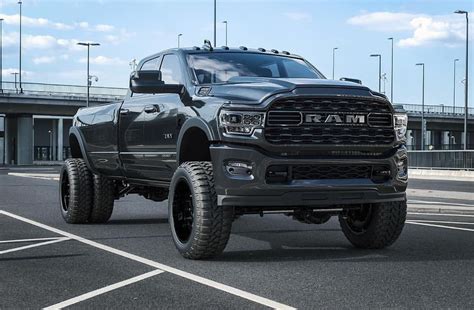 2020 Dodge Ram 3500 Dually Interior