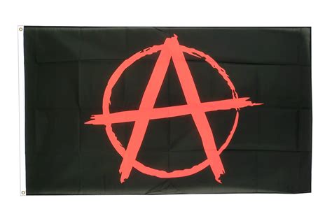 Anarchy - 3x5 ft Flag (90x150 cm) - Royal-Flags