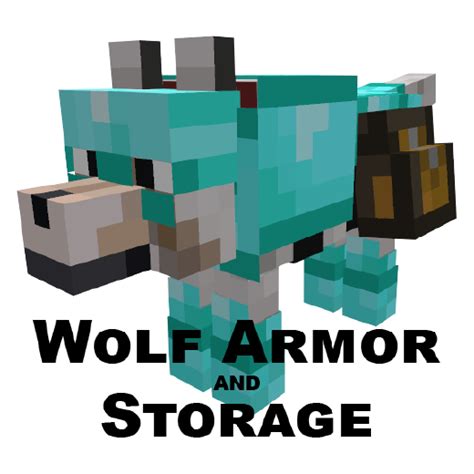 Wolf Armor and Storage - Official Feed The Beast Wiki