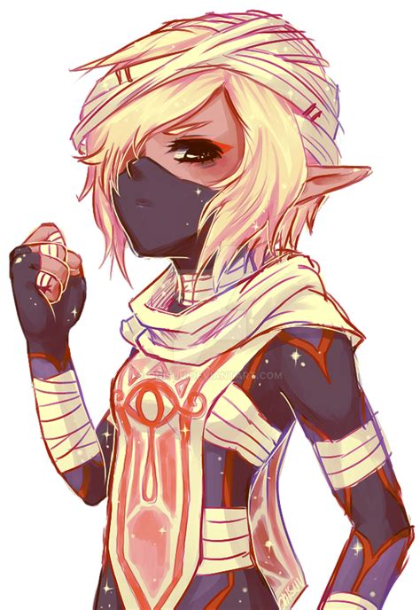 Sheik by onisuu on DeviantArt