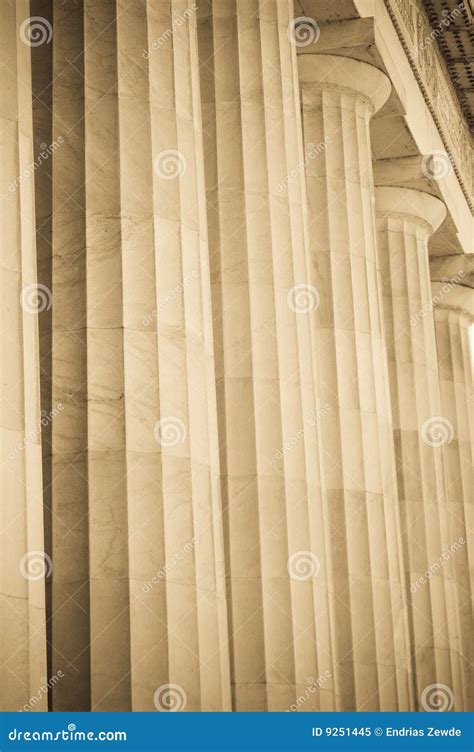 Pillar texture stock image. Image of marble, washington - 9251445