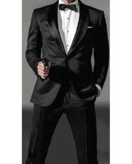 Product#J43914 James Bond Tuxedo Black