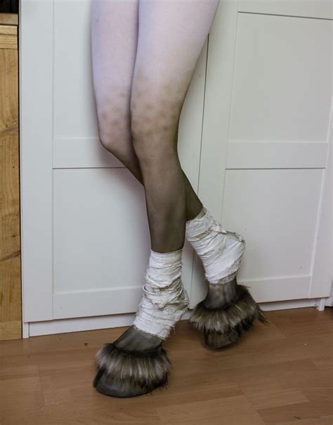 Hoofed Fursuits — Hoovy! ;) Hooves & other faun cosplay stuff... | Faun ...