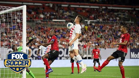 USMNT vs. Trinidad and Tobago highlights and analysis | FOX Soccer ...