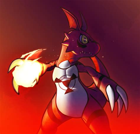 GUILMON by SiegeEvans on DeviantArt