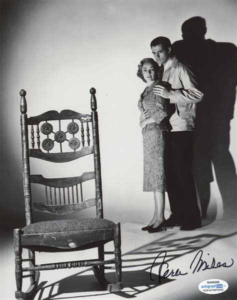 Vera Miles Psycho Signed Autograph 8x10 Photo ACOA | Outlaw Hobbies ...