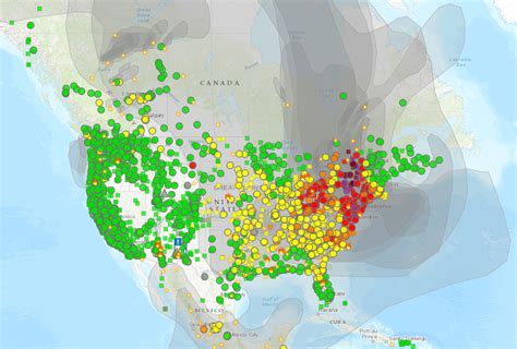 Canadian Wildfires 2024 Smoke Map Trends - Carla Cosette