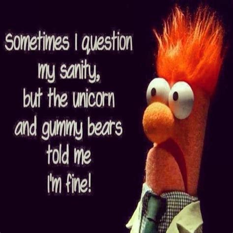 Muppets Quotes, Cartoon Quotes, Beaker Muppets, Multiple Sclerosis ...