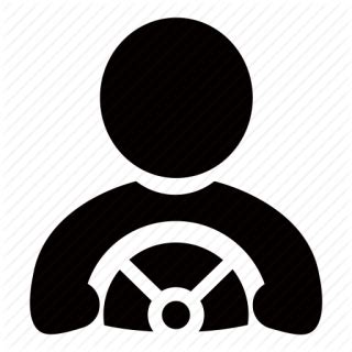 Driver Icon, Transparent Driver.PNG Images & Vector - FreeIconsPNG