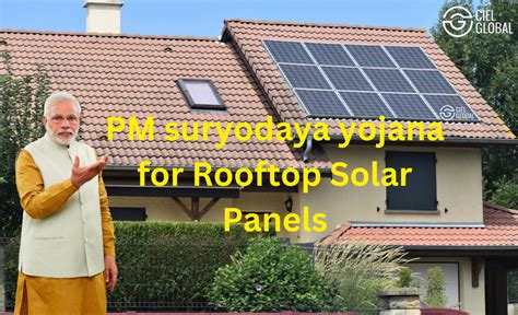 PM suryodaya yojana for Rooftop Solar Panels: Registration & Eligibility