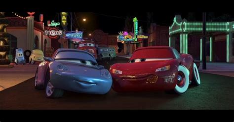 Sally Carrera makes out with Lightning McQueen HD - YouTube | Mcqueen ...