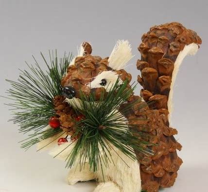 Pine Cone Squirrel Craft | IDEAS | Pinterest | Pine, Crafts and Pine cones