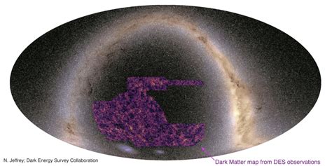 The most detailed dark matter map of our universe is weirdly smooth ...