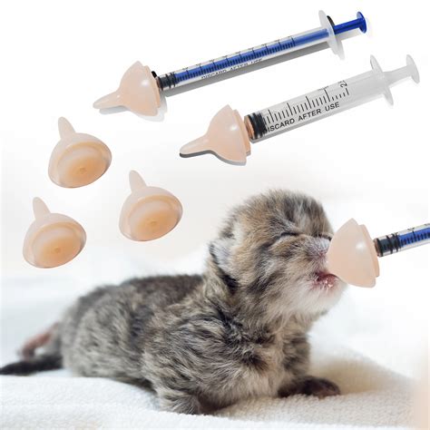 Kitten Puppy Feeding Bottles Newborn Small Animals Milk Bottles for ...