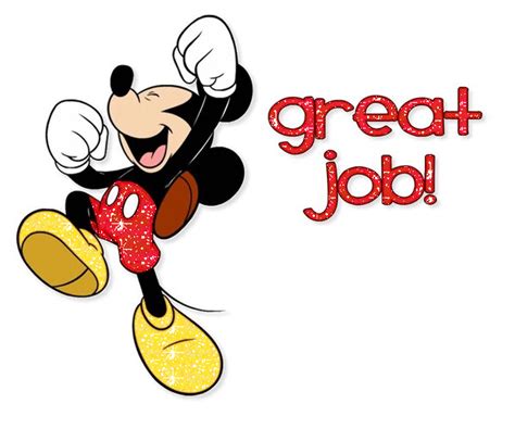 Disney Good Job Clip Art - ClipArt Best