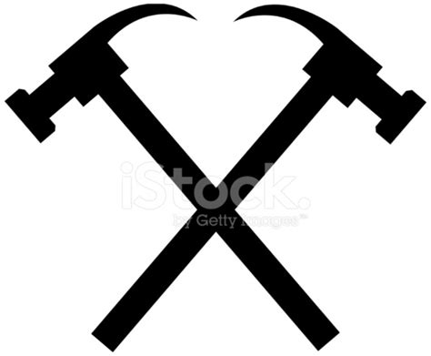 Hammer Logo Stock Vector - FreeImages.com