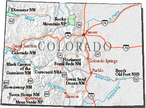 Colorado Vacation Guide - National Parks