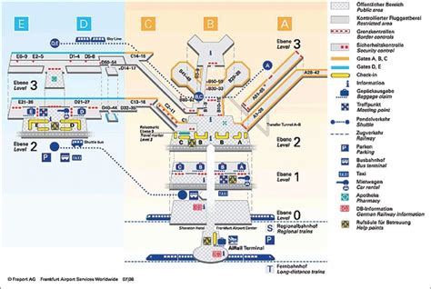 Frankfurt Airport (FRA) first timers guide: Learn your way around!