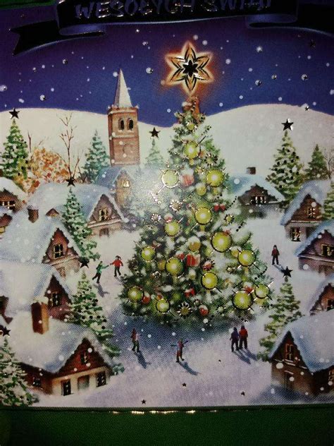 snowy village - online puzzle